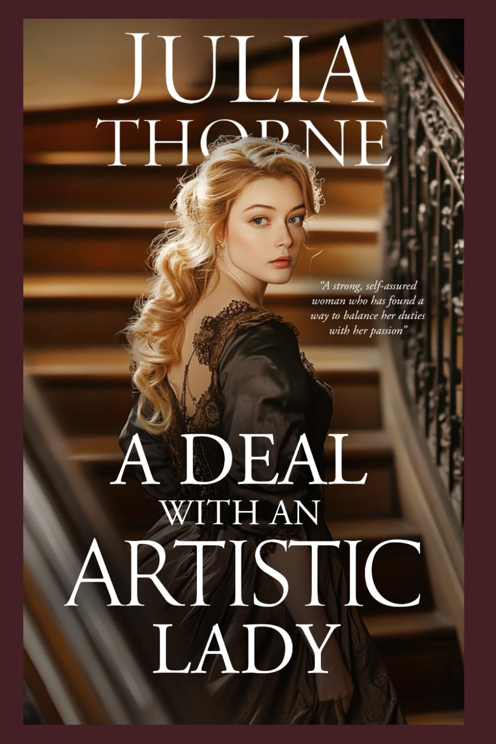 A Deal with an Artistic Lady: A Historical Regency Romance Novel (Marriage Deals)