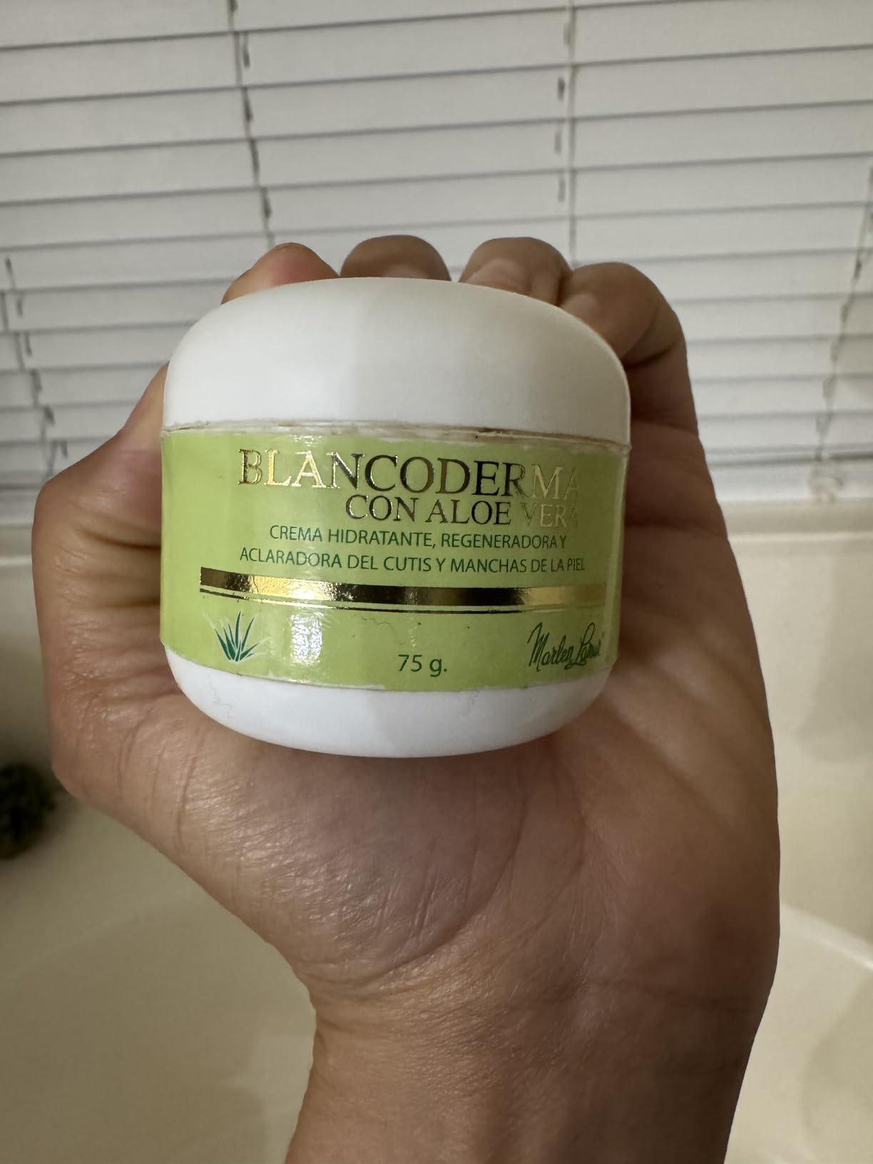 Generic Skin Care Blancoderma Cream with Aloe Vera