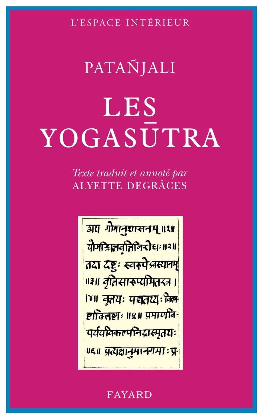 Les Yogasûtra de Patañjali