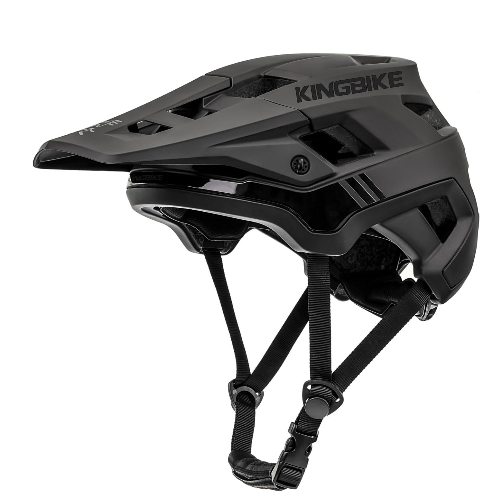 Fahrradhelm Mountainbike Helm Visier Abnehmbar MTB Helme für Herren Damen Erwachsene Jugend