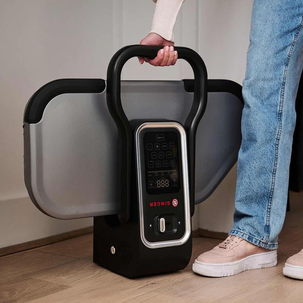 Amazon.co.jp : SINGER インテリジェント2.0スチームプレス(1600W