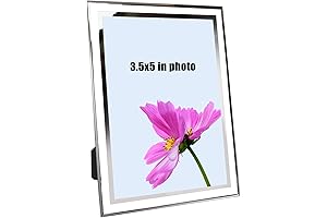 ABAJI 3.5 x 5 Picture Frame: Display Your Cherished Memories with Clarity and Style