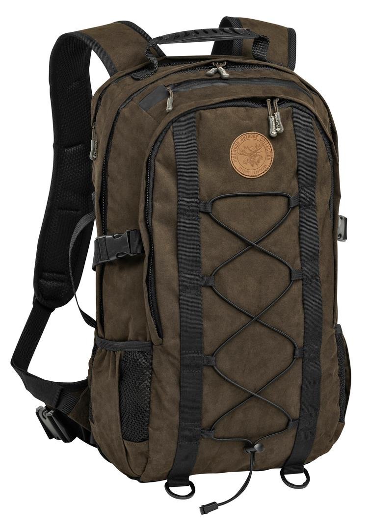 PINEWOOD® JAGD RUCKSACK 22l mit intergrierten Gewehrfutteral braun