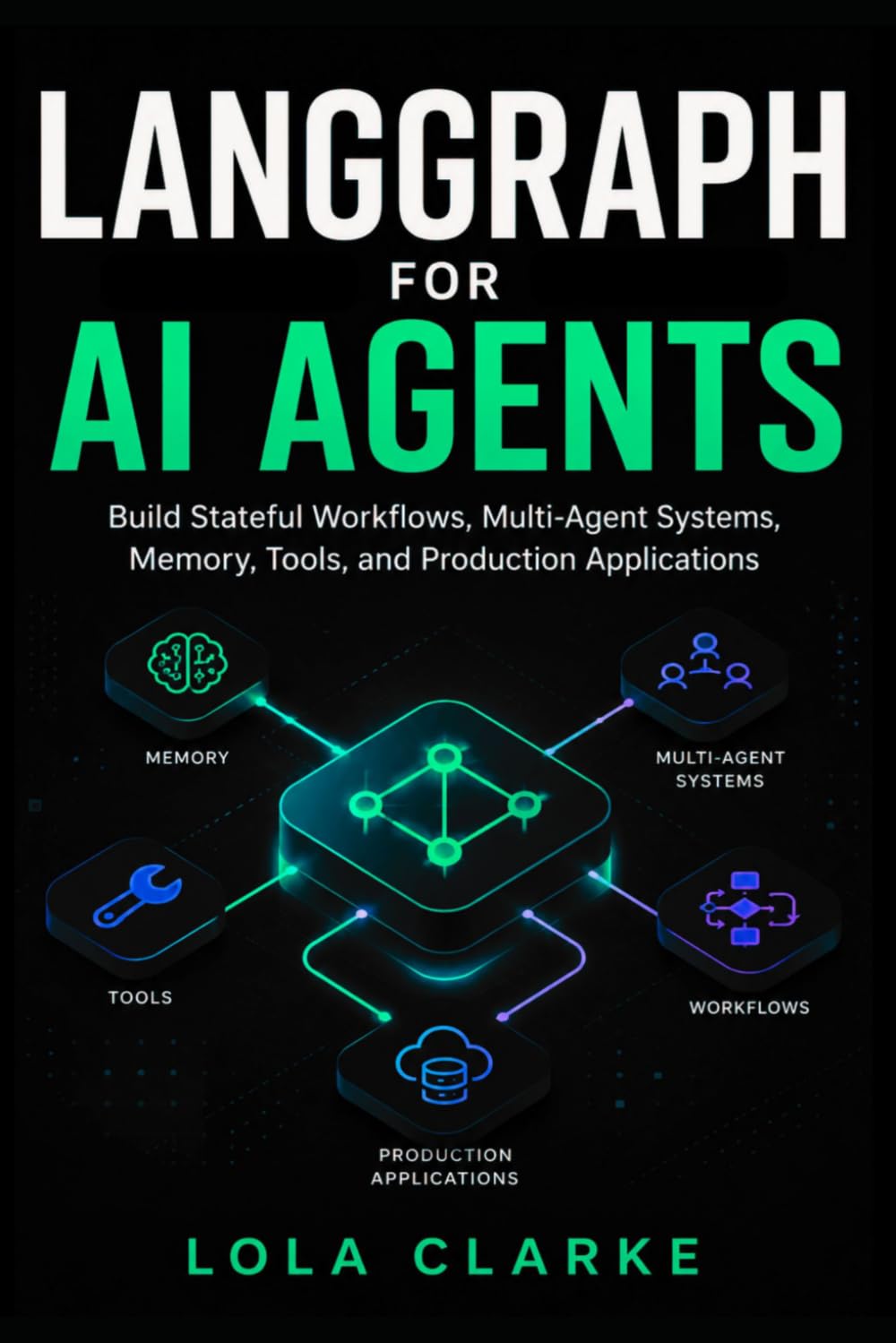 LANGGRAPH FOR AI AGENTS: Build Stateful Workflows, Multi-Agent Systems, Memory, Tools, and Production Applications