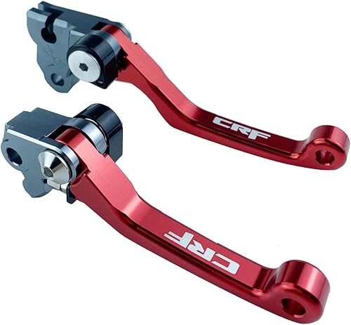 Palancas de embrague de freno CNC de pivote plegable para motocicleta CRF150F CRF230F CRF 230F 2003-2019 CRF250F CRF 250F 2019-2022 Dirt Pit Bike