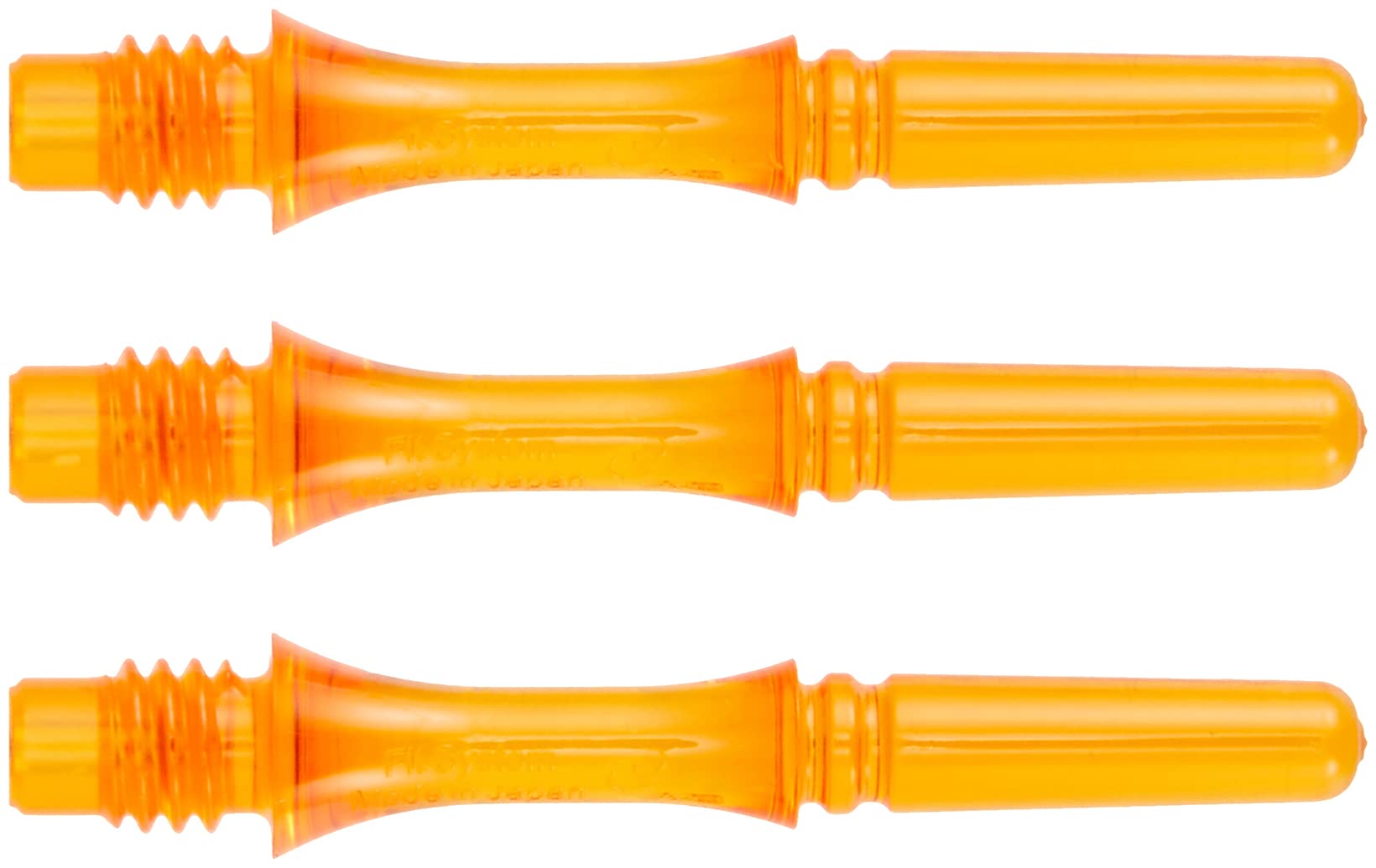 Cosmodarts Fit Shaft Gear Shaft Slim Spin Clear Orange 1