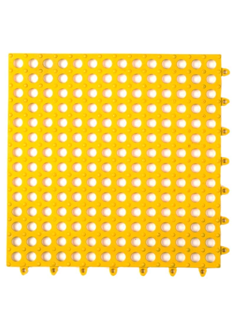 COOLBABY Waterproof Splicing Anti-Skid Door Mat Yellow