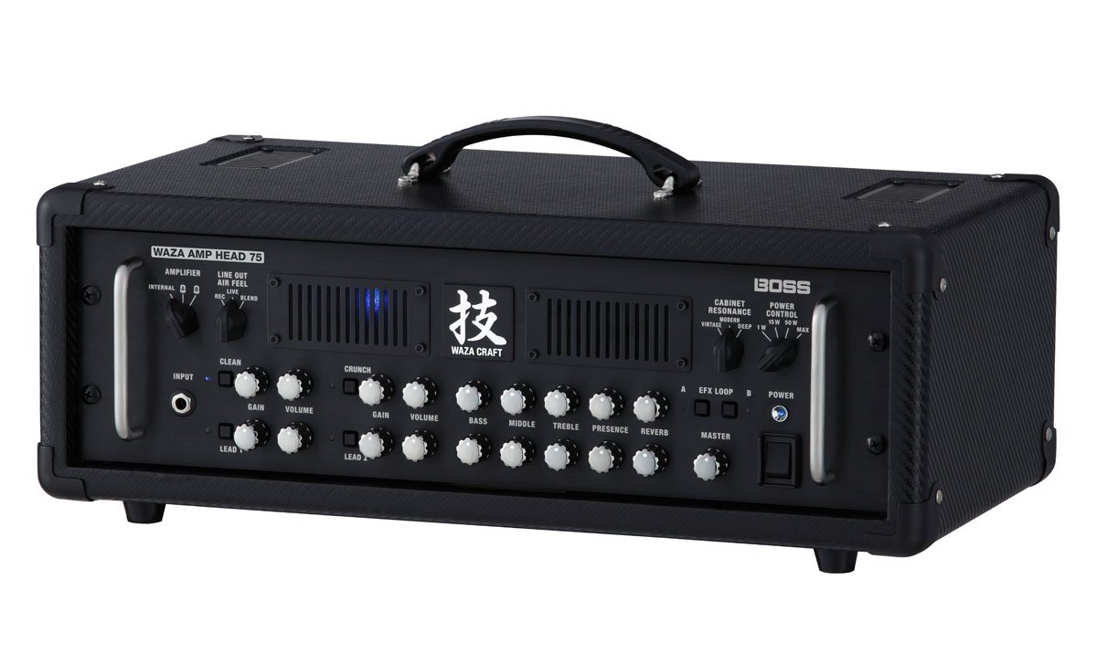 Amazon | BOSS WAZA-HD75 ギターアンプヘッド (ボス WAZAHD75