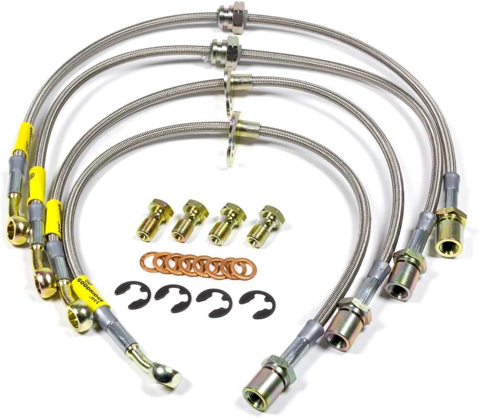 Goodridge 24215 Brake Line