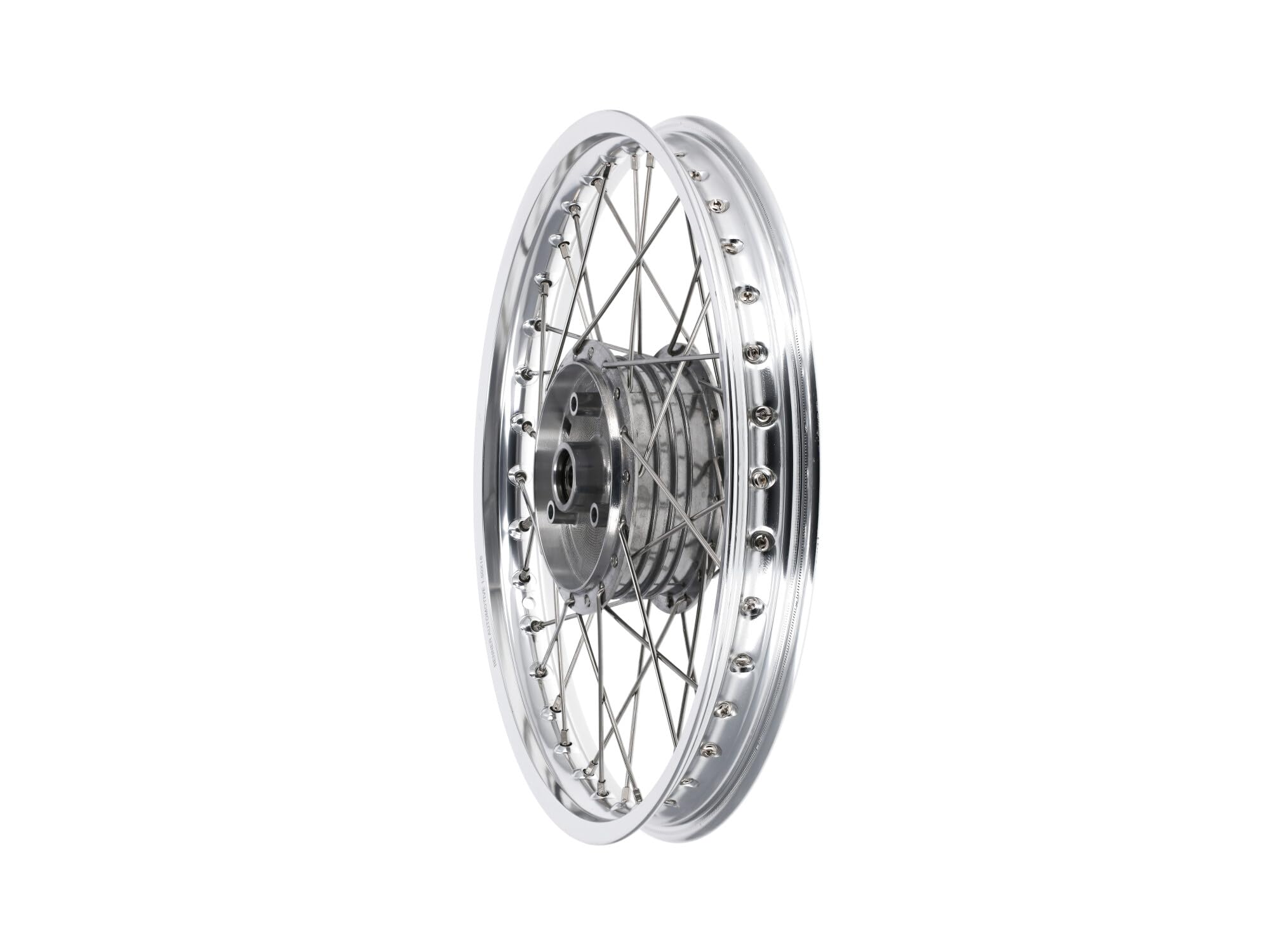 Set Raggi E Capezzoli Per Simson 16'' | Acciaio Inox, M3.5, 143,5 Mm Per S51, Schwalbe, SR4, 36 Pezzi - 5