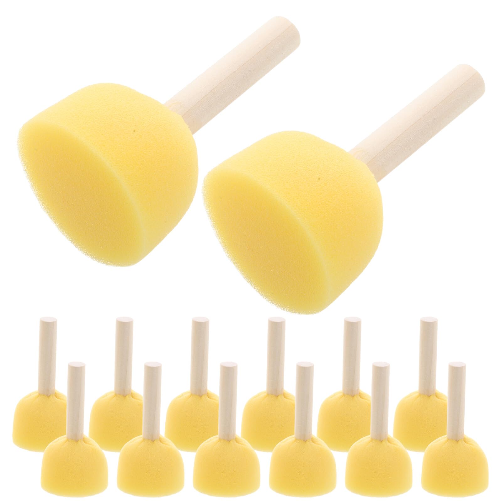 40 Pinceles De Esponja para Pintar Carteles Esponjas Reutilizables Pinceles De Espuma