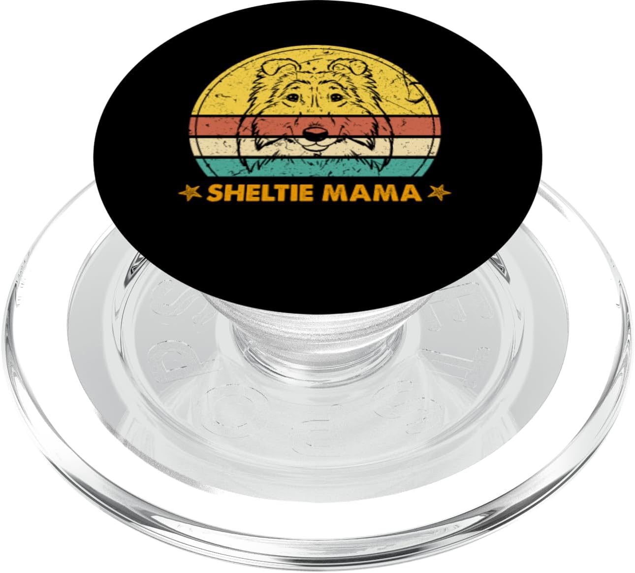 Best Sheltie Mom Ever Dog Shetland Sheepdog Mom Sheltie Mama PopSockets MagSafe PopGrip for iPhone