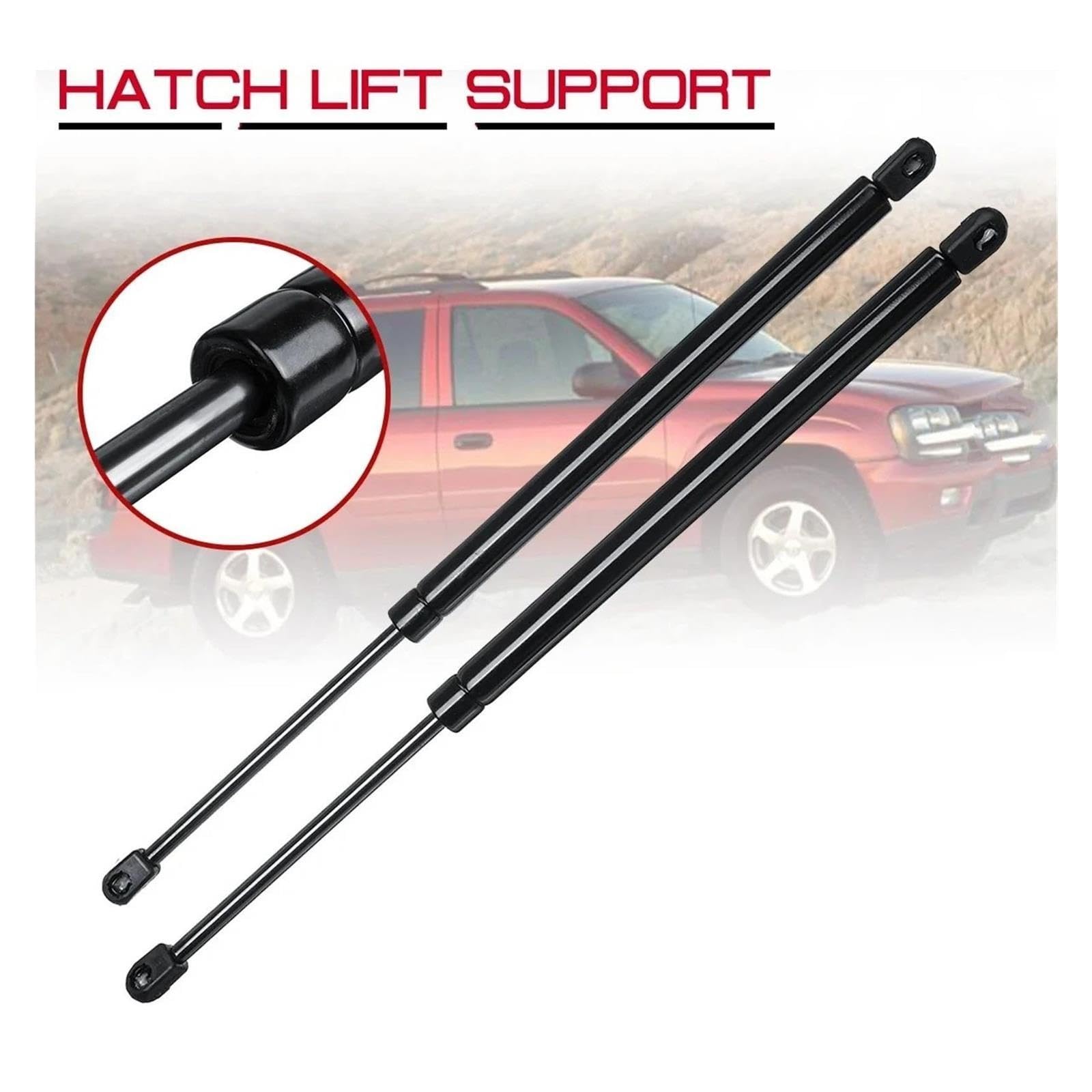 Amortiguador Maletero Coche Para Buick Más Lluvioso 04-07
