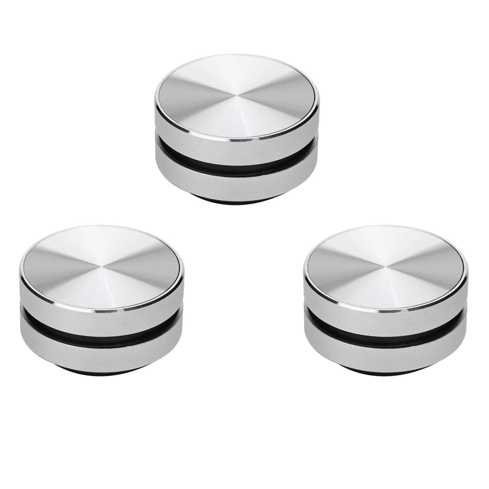 Haut-parleur bluetooth portable sans fil conduction osseuse vibration mini enceinte argent