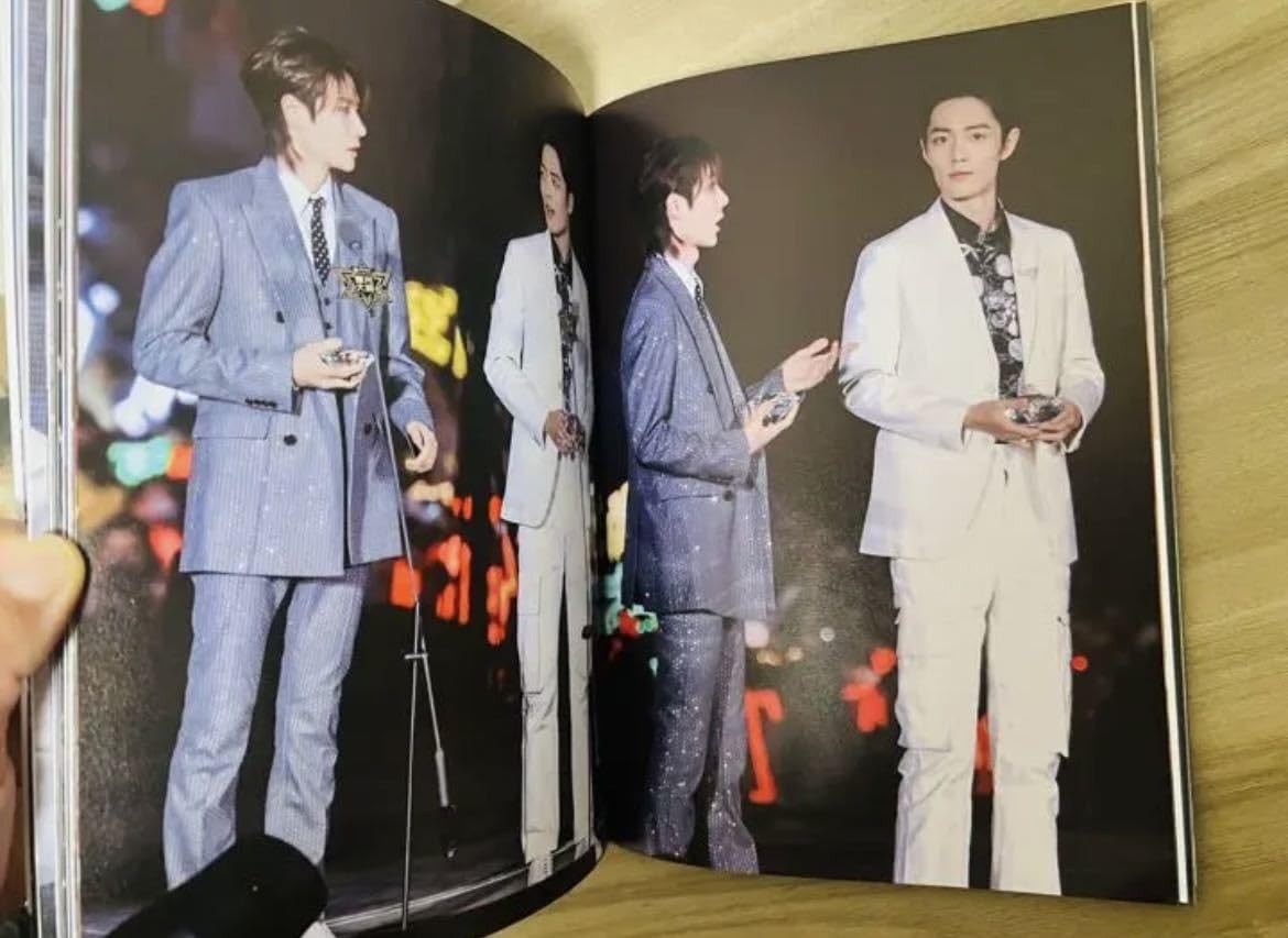 陳情令　博君一肖　36p  chic UNIQUE 「別致」写真集 陳情令 博君一肖 36p chic UNIQUE 「別致」写真集 Amazon.co.jp
