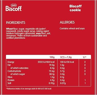 Individually Wrapped Original Caramelised Biscuits, Single Package Welcome Pack (Pack of 600)