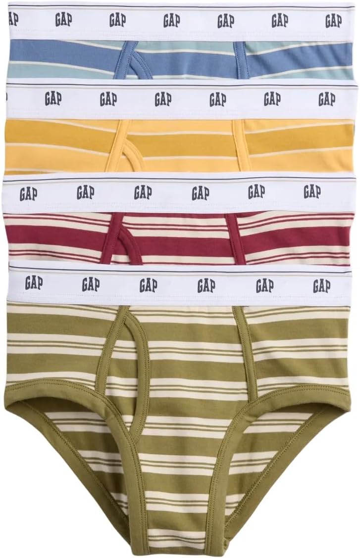 GAP boys 4-pack Brief Underpants Underwear