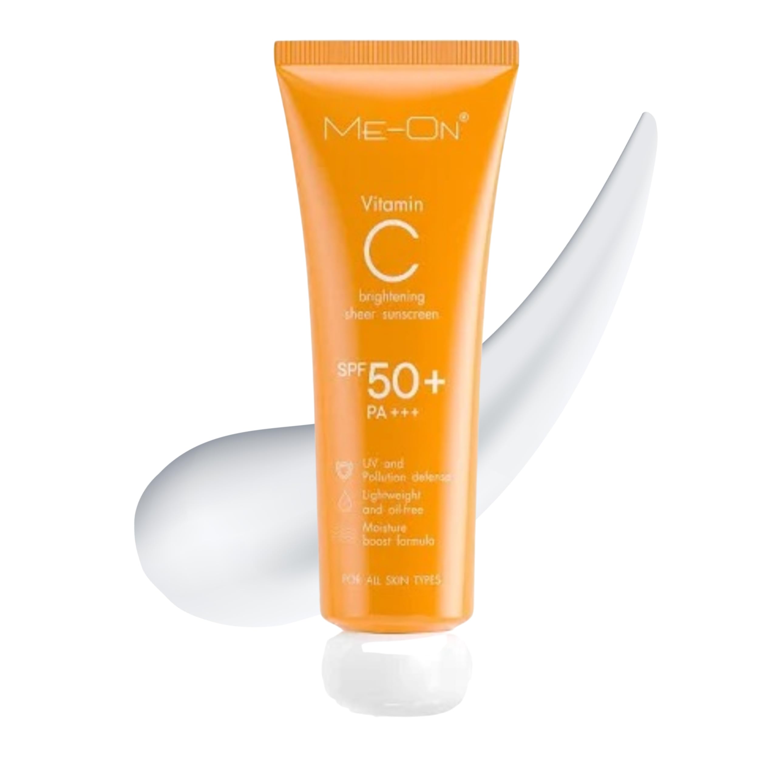 ME-ON Sunscreen SPF50 +++ (Vitamin C, 50, Sun Protection Factor (SPF))