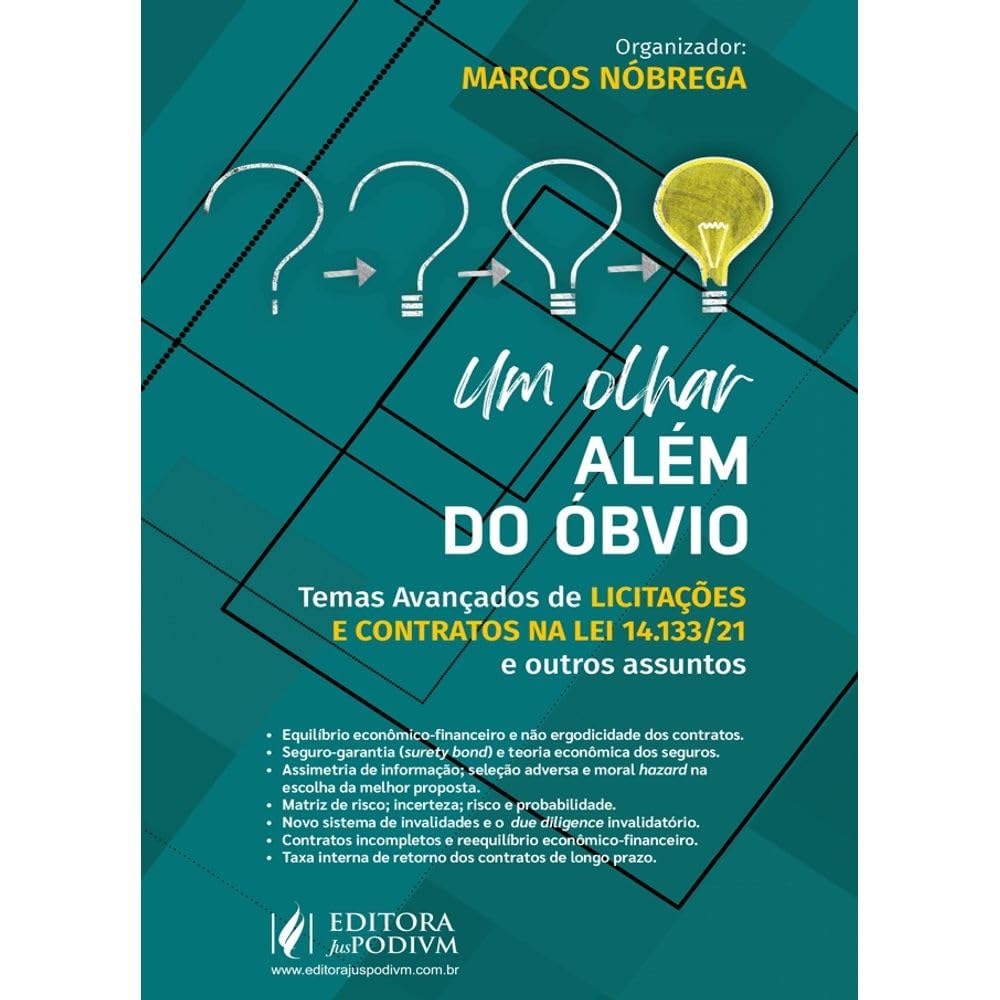 Capa de OLHAR ALEM DO OBVIO, UM - 01ED/23