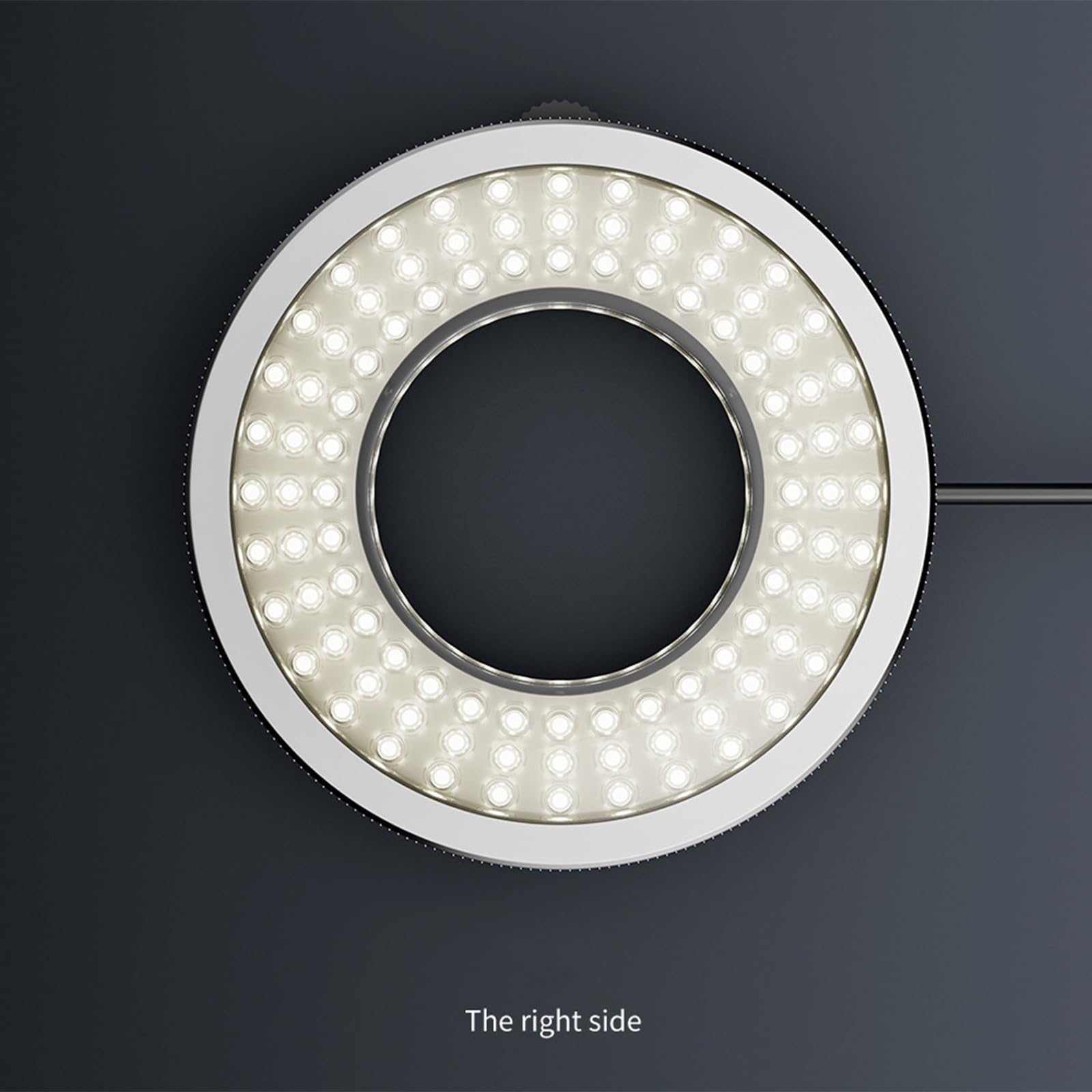 Hohe Helligkeit LED Polarisiertes Licht für Mikroskope Metallgehäuse Enhancer Mikroskopringe Leichtmetall