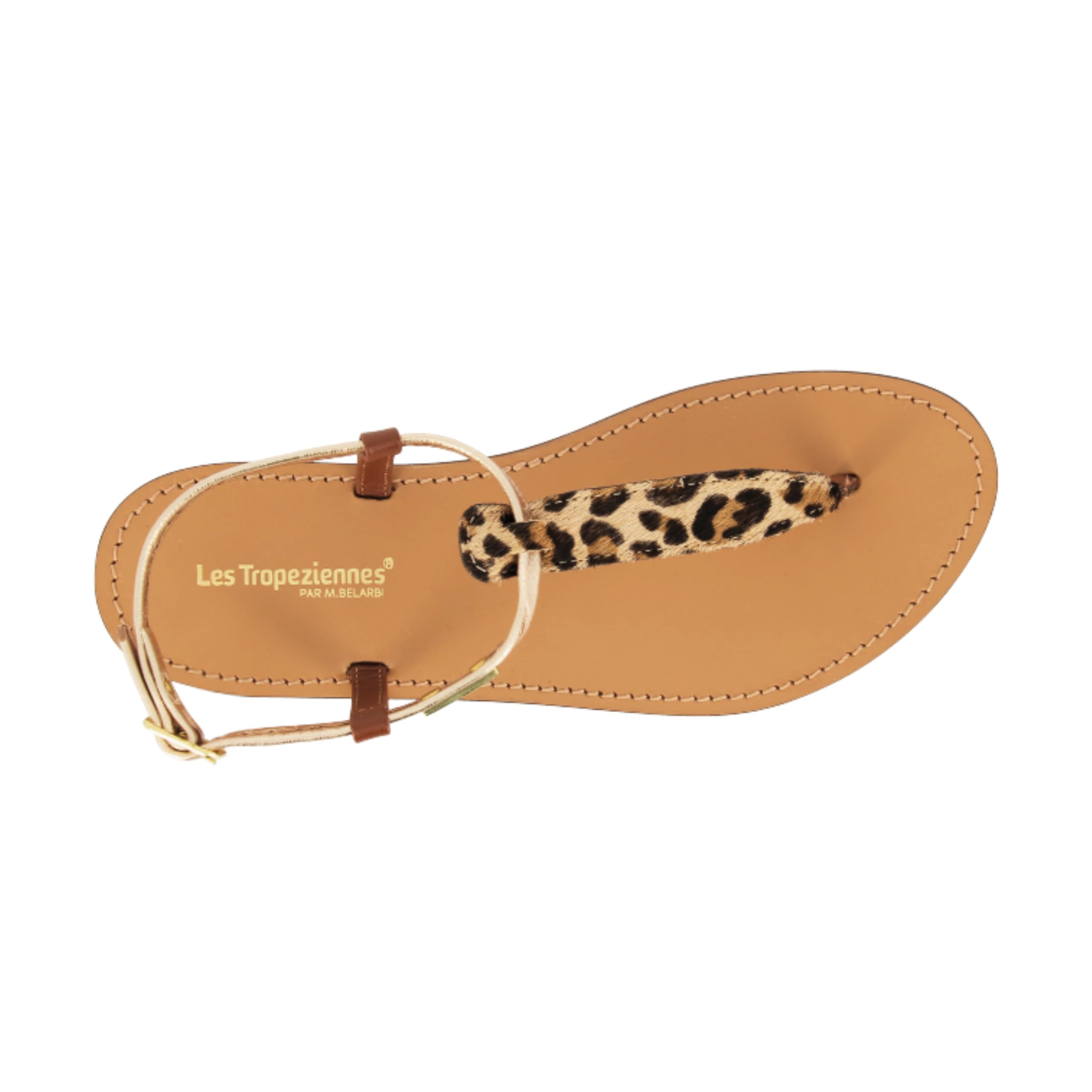 Les Tropéziennes par M. Belarbi Femme Harvil Chaussures Ville Sandale