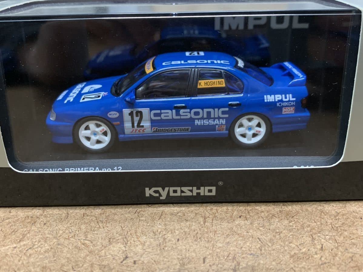 京商　1/43 カルソニック日産プリメーラNo.12 1994 Amazon | 京商 1/43 CALSONIC PRIMERA no.12 1994 JTCC