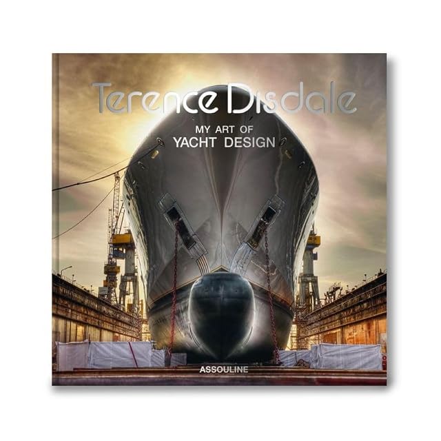 Portada de Terence disdale: my art of yacht design