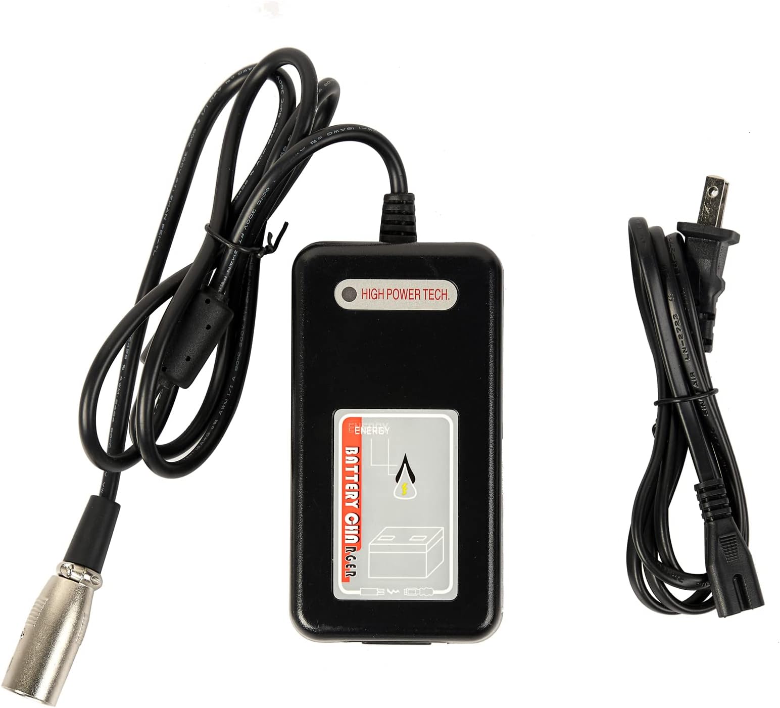 24V 2A Lithium Battery Charger for Power Wheelchair, Electric Wheelchair Charger, Power Wheelchair Charger(HP0060W(l2)-M)