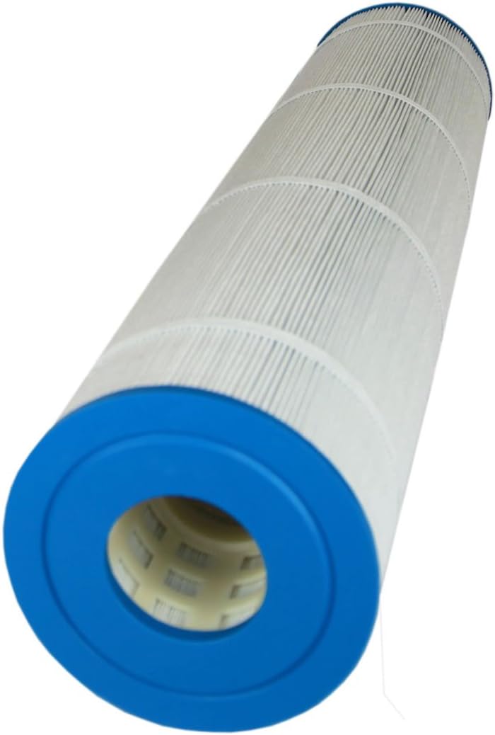 Single Tier1 Pool & Spa Filter Cartridge, angled view