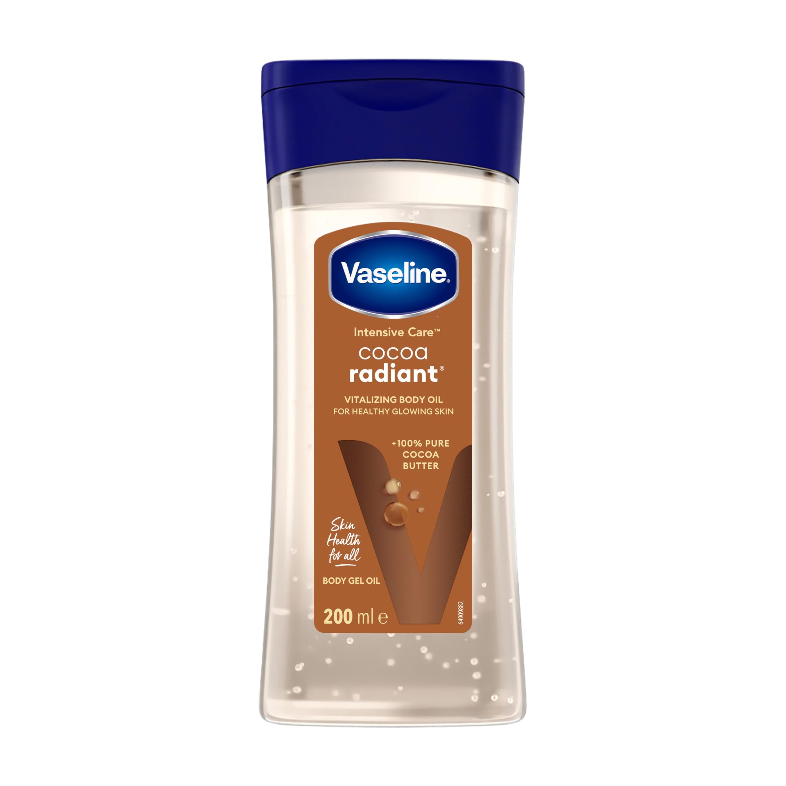 Vaseline Intensive Care Coco Radiant Body Gel Oil, 6.8oz 6.8oz
