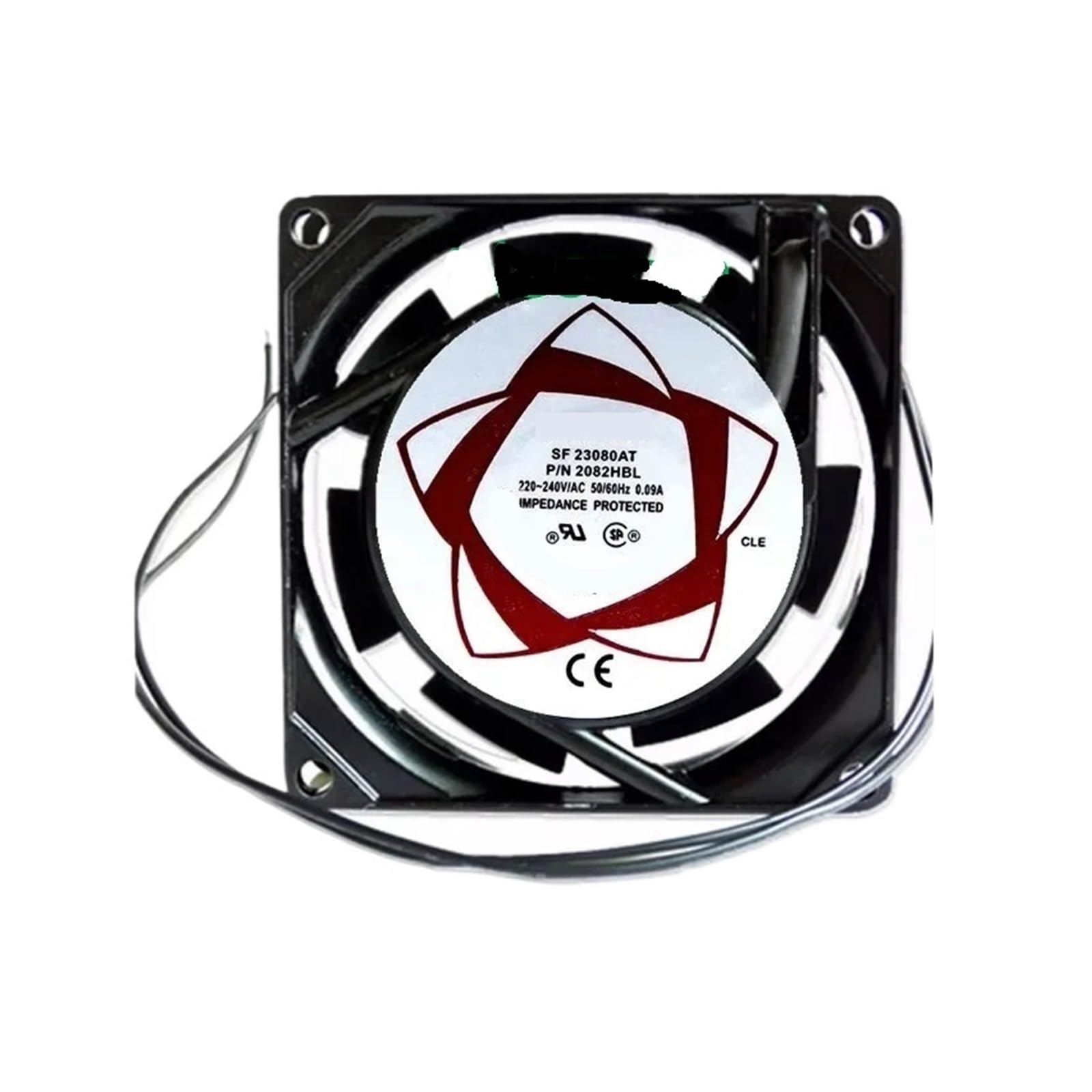 Ventilateur SF23080AT/2082HBL.GN 80 mm idéal pour aérer les boîtiers d'impression 3D