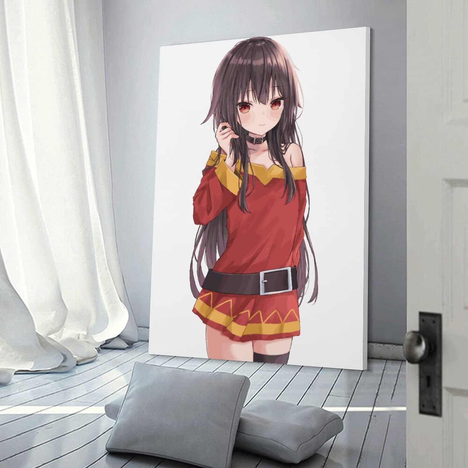 Amazon.co.jp: 絵画 めぐみん この素晴らしい世界に祝福を ポスター