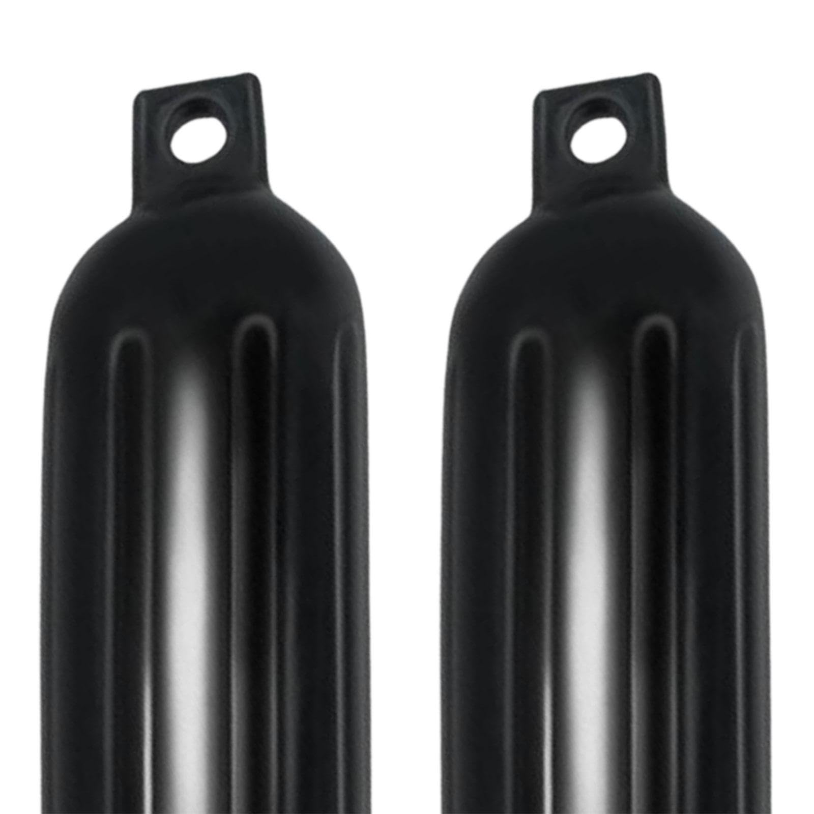 Parabordi per Barche da 2 Pezzi Paraurti per Barche Corde da 6 mm x 1,5 m Parabordi gonfiabili Anti-collisione Facili da installare per motoscafi