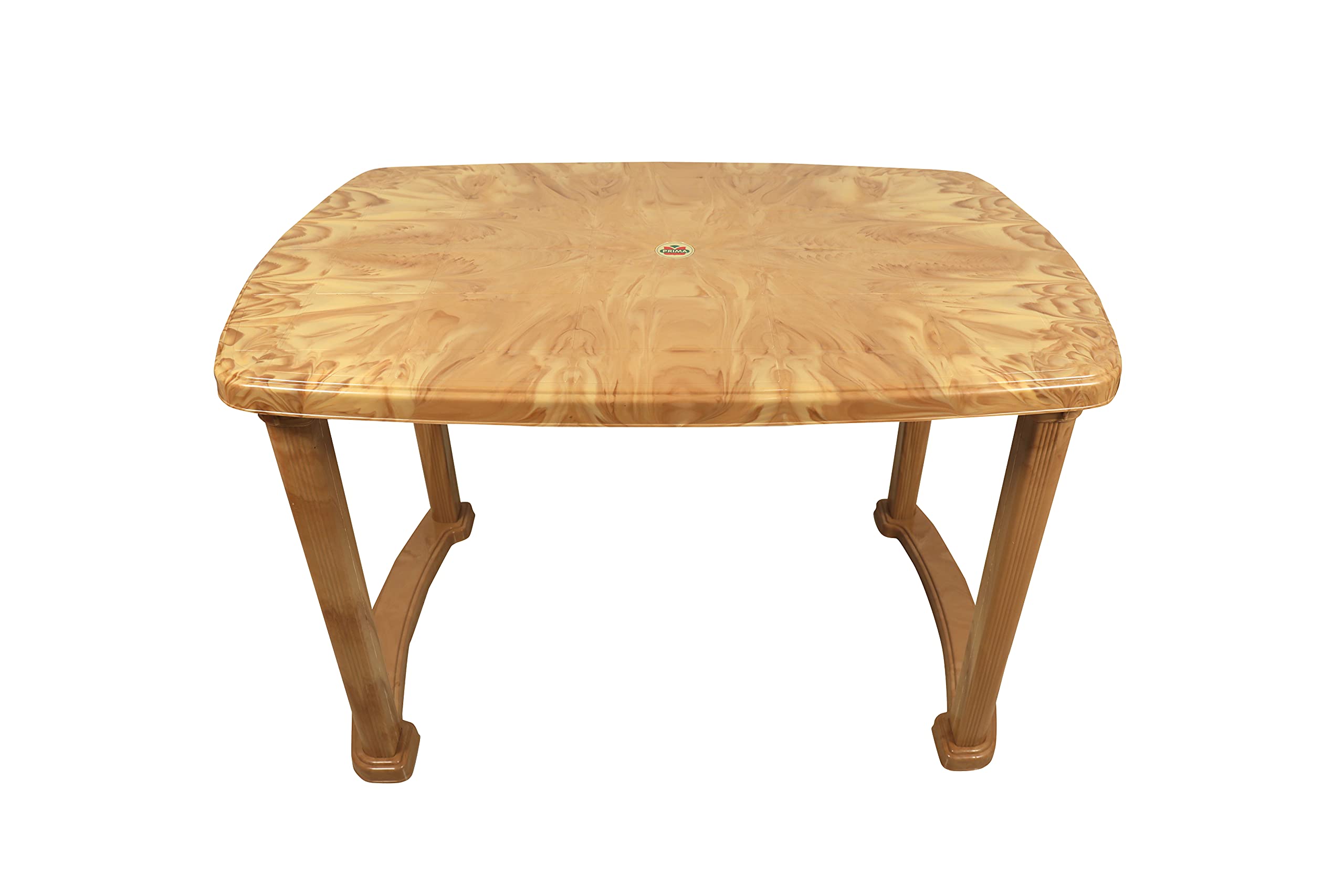 Prima 5000 Center Dining Coffee Table/Tea Table/Teapoy for Home, Office & Outdoor Sandalwood Color 2