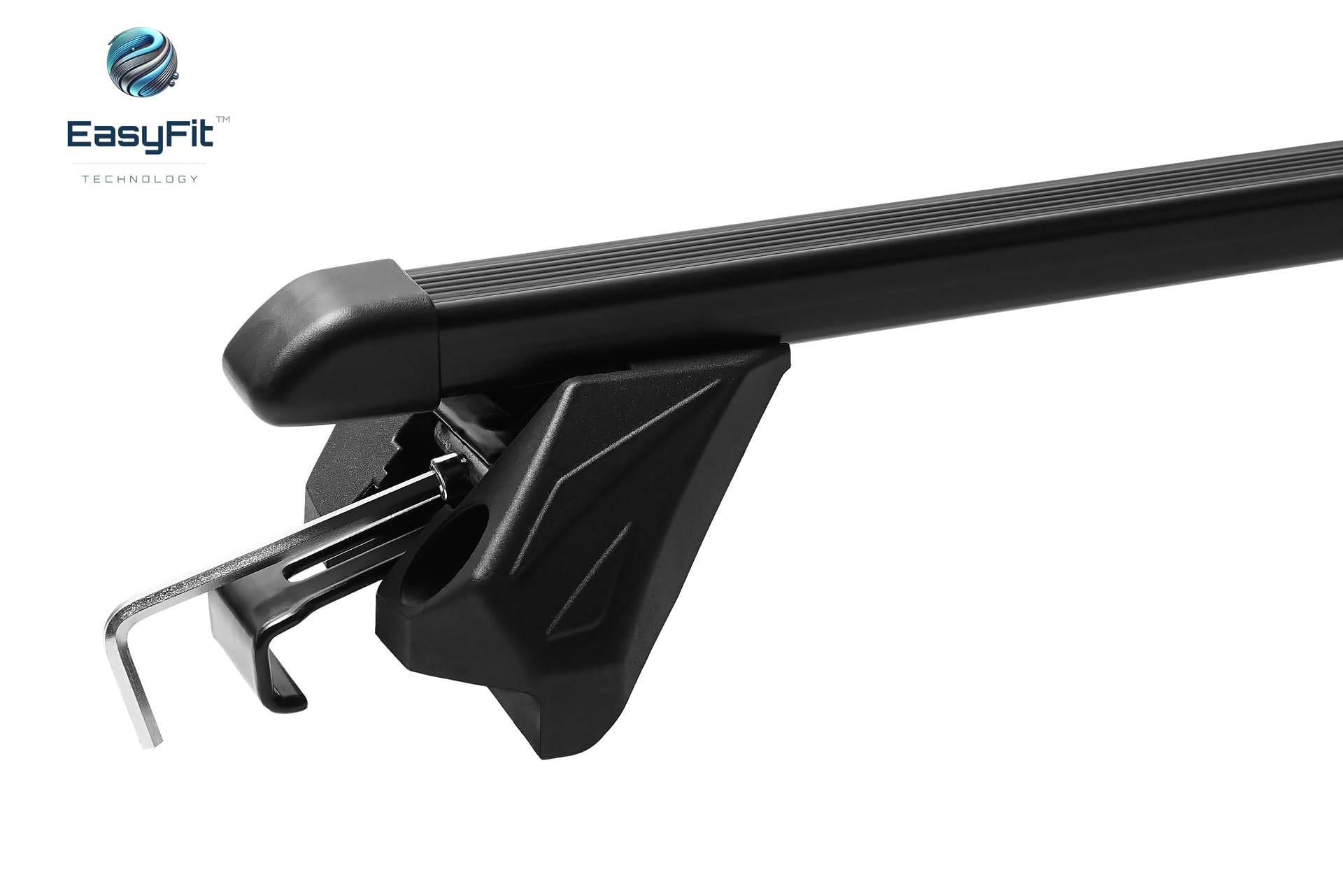 Bacas Barras de Techo RIELES Compatible con Opel Zafira C Tourer MONOVOLUMEN 5-Puertas 2012-2019 MAX 100 kg 112 cm Acero