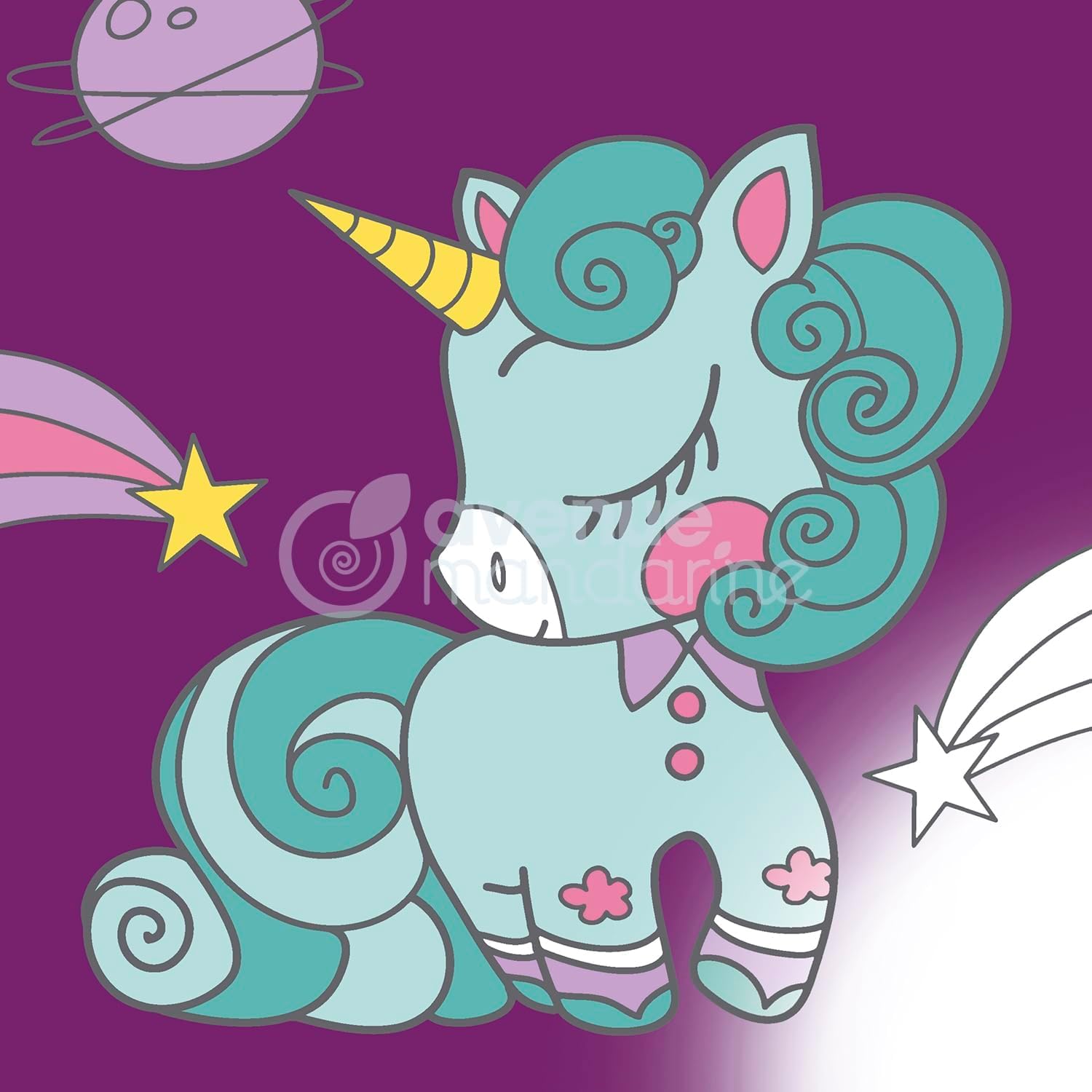 Avenue Mandarine GY161C - Un Carnet Graffy Scratch De 24