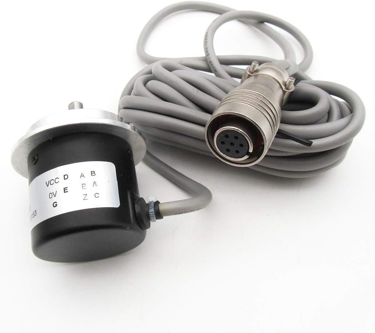 ckpsms Brand -1PCS #KN511020 Position Encoder with Wiring Socket FIT for Barudan Beat, BEDS,BENY,BEX+