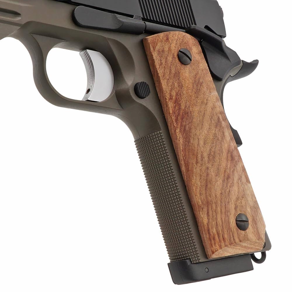 東京マルイ　ガバメント　m1911 木製グリップ Amazon.co.jp: 良品武品 Carbon8 M45 東京マルイ ガバメント