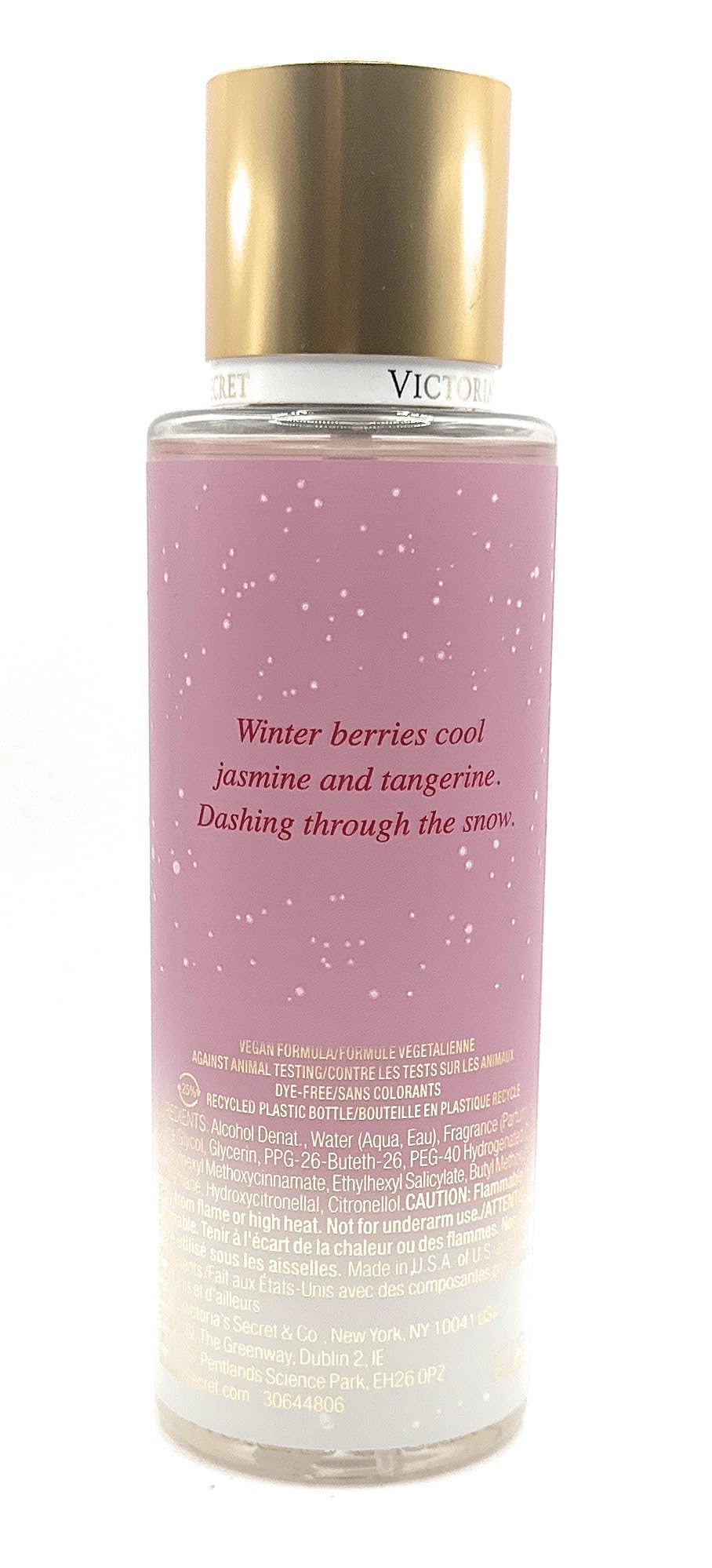 Amazon.com : Victoria's Secret Snowdrift Fragrance Body Mist 8.4