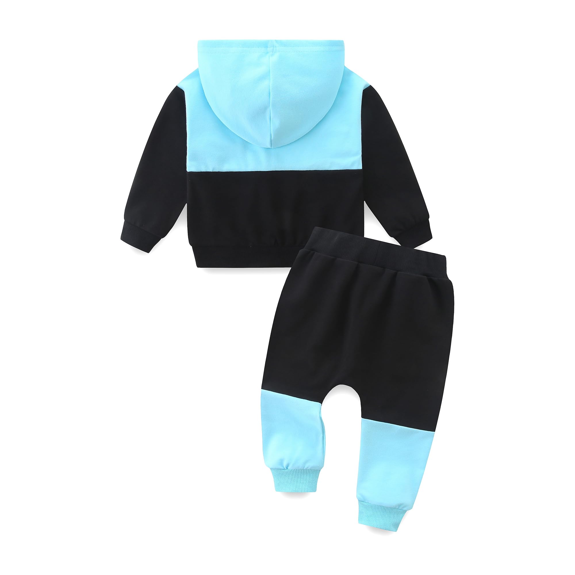 Baby Boy Outfits Cotton Long Sleeve Bodysuit+Pants 2 Piece Sets 2T Year Old