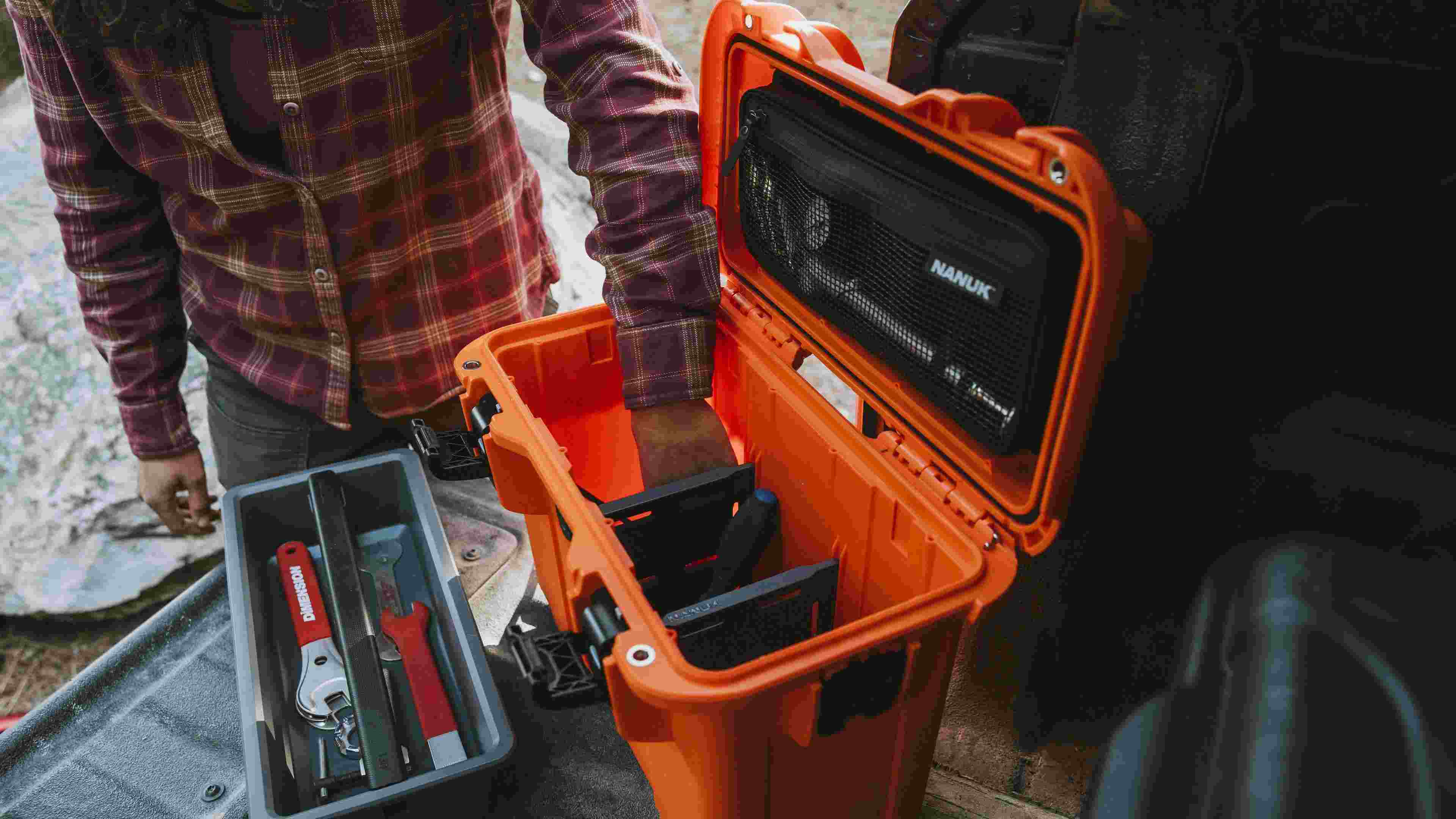 Amazon.com: NANUK Trail 15 – 15.9L (4.2-Gallon) Waterproof Storage