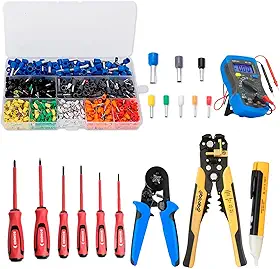 Kit Eletricista Profissional [6 Peças]