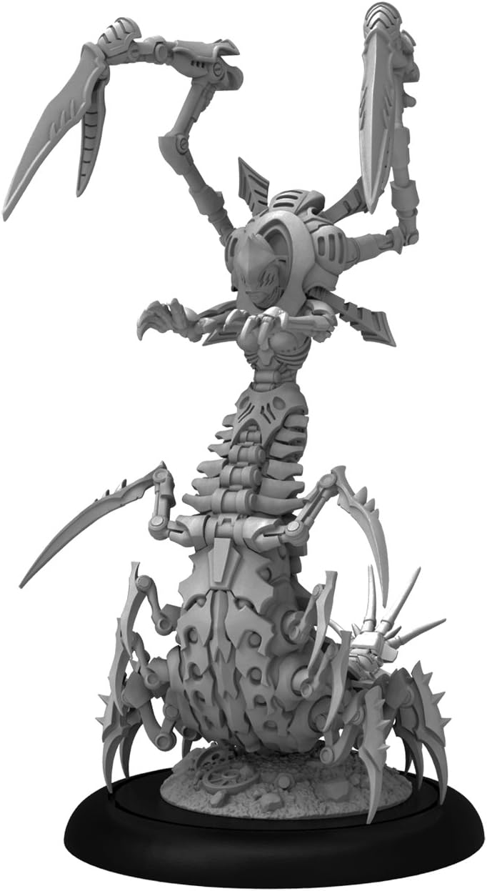 Warmachine Cryx Warcaster Mortenebra, Numen of Necrogenesis