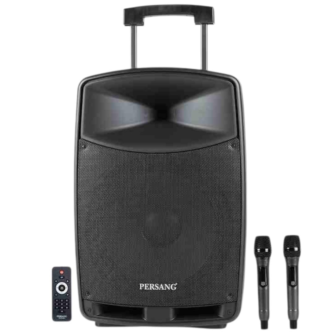 PERSANG Octane 9 Premium Singing Trolley Speaker (15) 38.10 cms