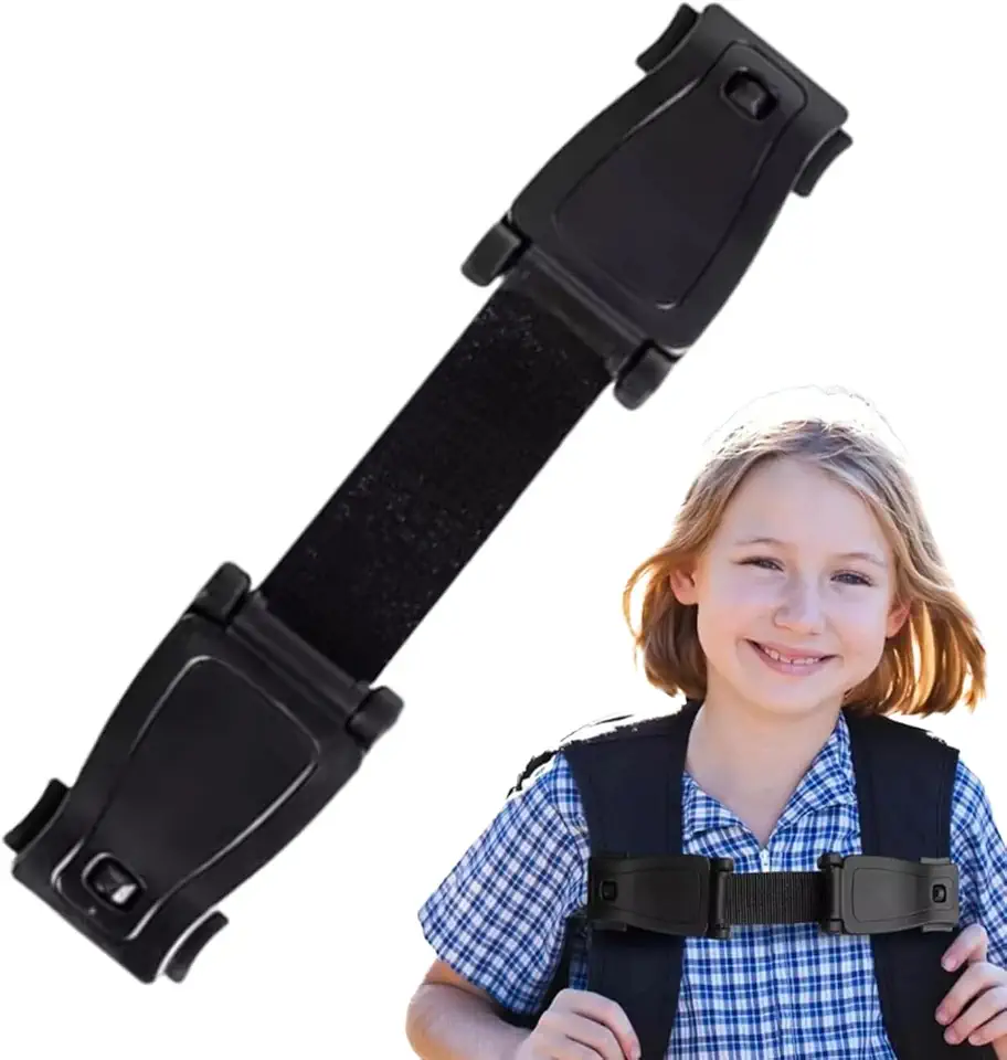 Car Seat Chest Clip Guard Seat Belt Clips for Kids