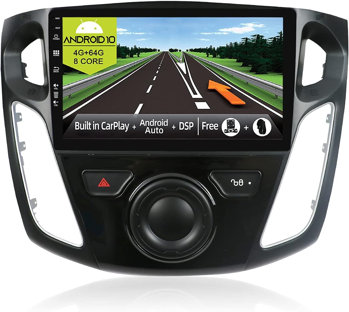 JOYX Android 10 Double Din Car Stereo Fit for Ford Focus