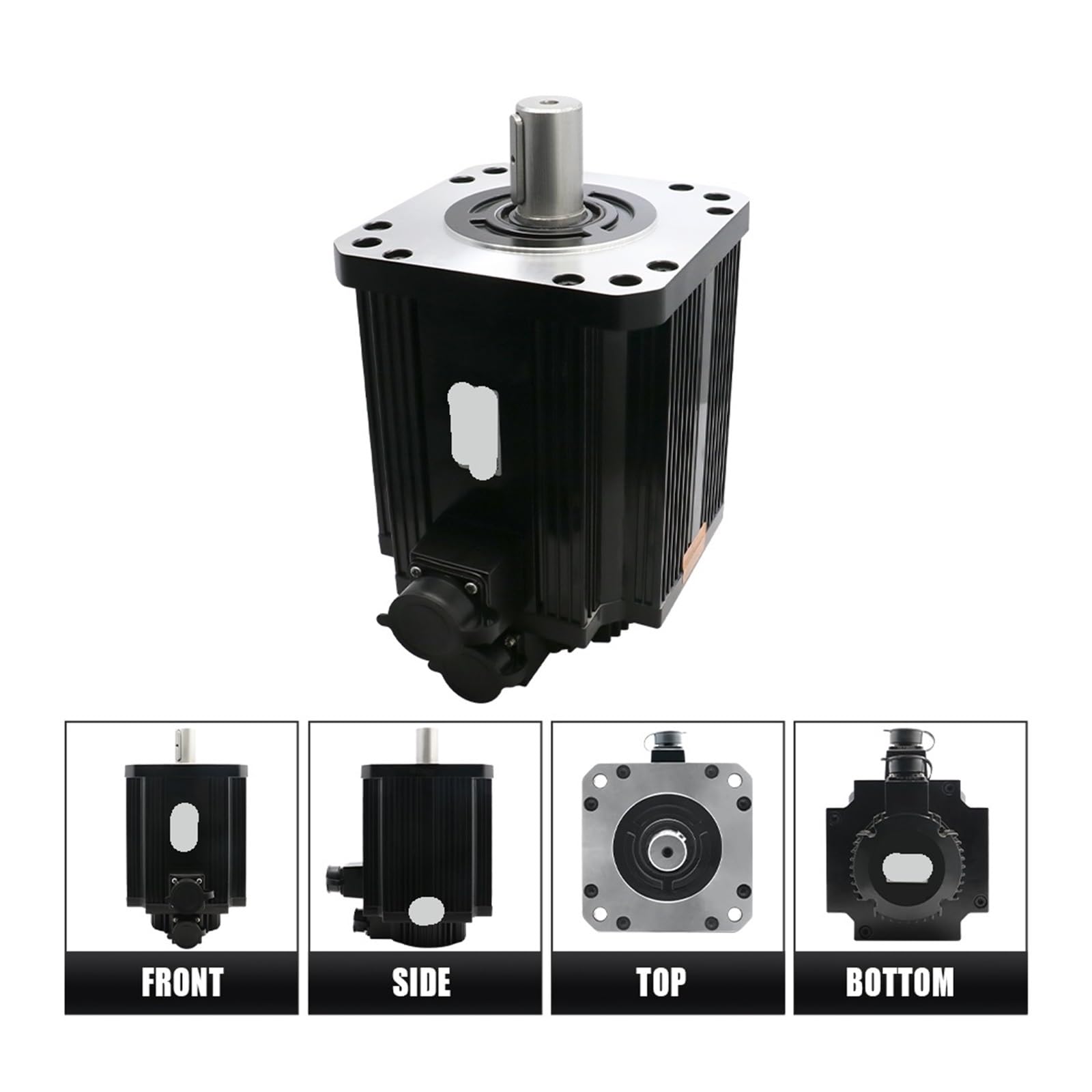 Zestaw serwomotorów 180st-M27015 4,3 kW 380 V 1500 RPM 27 NM Obsługa 2500 PPR Sygnał impulsowy 5 24 analogowy -10-10(with Brake)