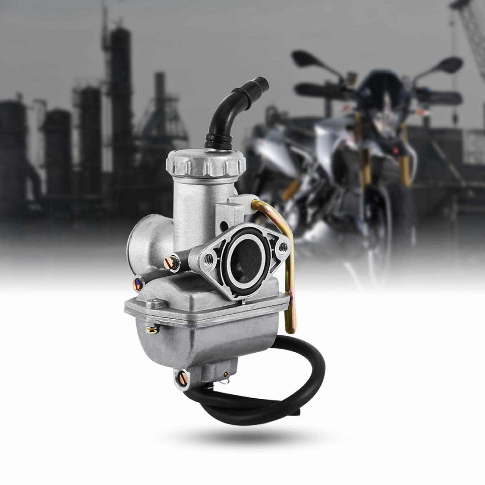 Carburatore PZ20 Compatibile Con ATV 110cc E 125cc – Adatto Per Taotao, Baja, Pit Bike, Moto Da Cross, 4 Tempi - 5
