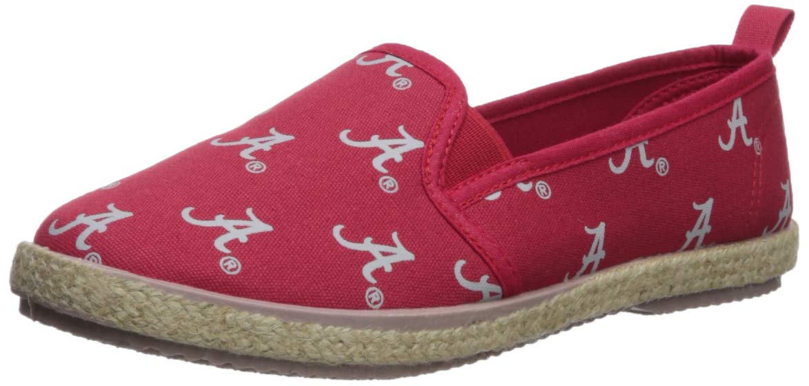 FOCO Alabama Espadrille Canvas Shoe - Womens Medium