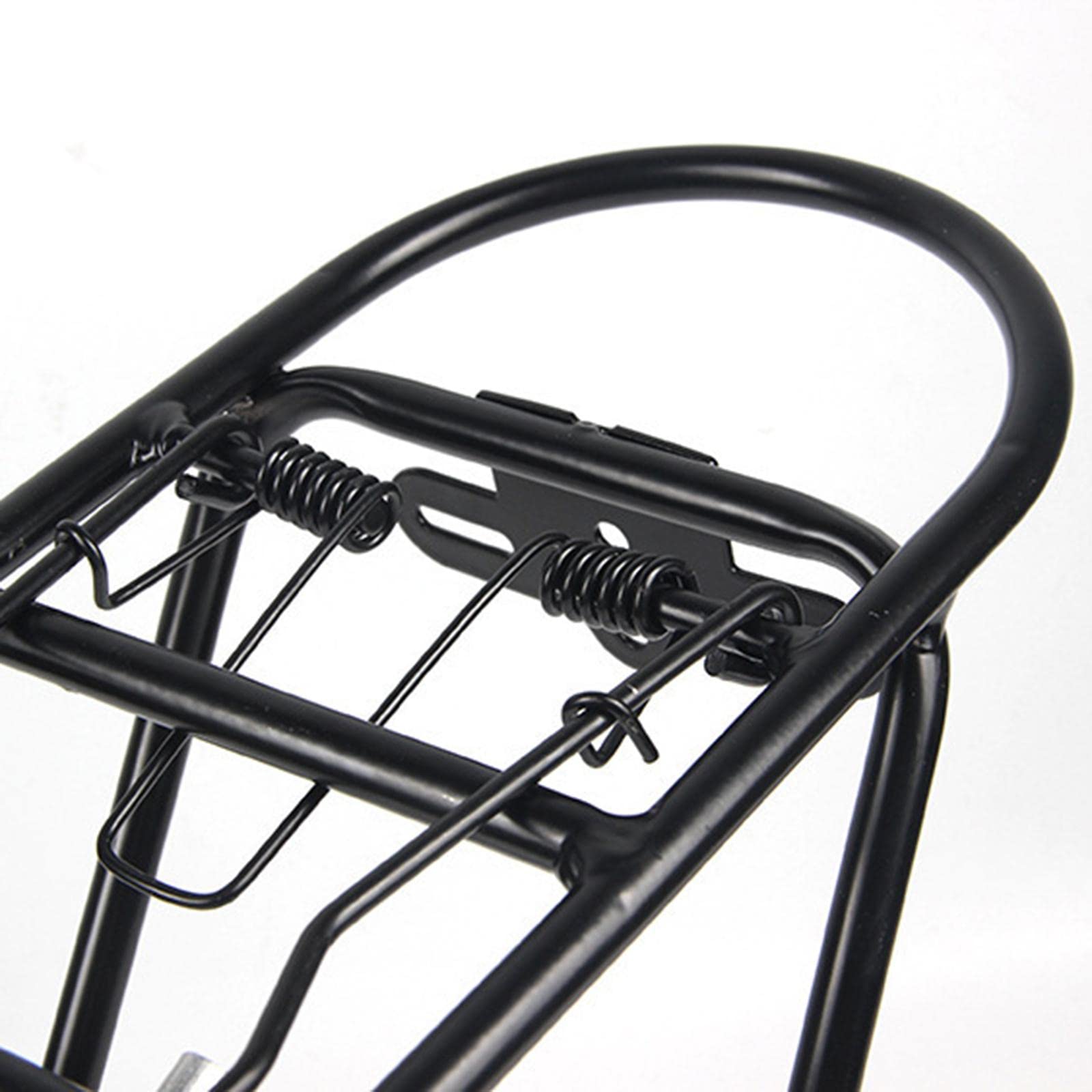 Portaequipajes de Bicicleta Soporte Trasero Portabultos Accesorio de Bicicleta con Abrazadera para y Estante para Equipaje Adecuado para